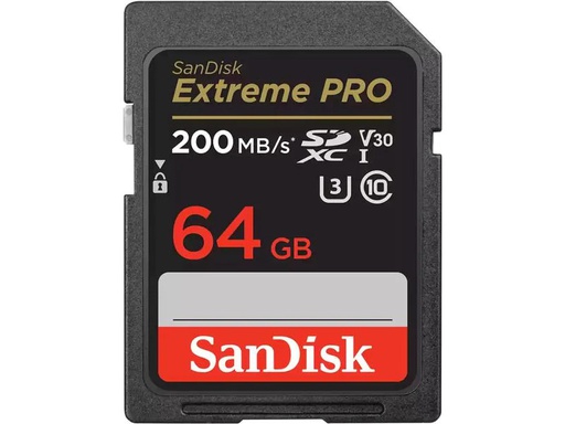 [90242580 1417841] SanDisk SDXC-Karte Extreme PRO 64 GB