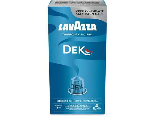 [90242592 1390115] Lavazza Kaffeekapseln Dek Decaffeinato 10 Stück