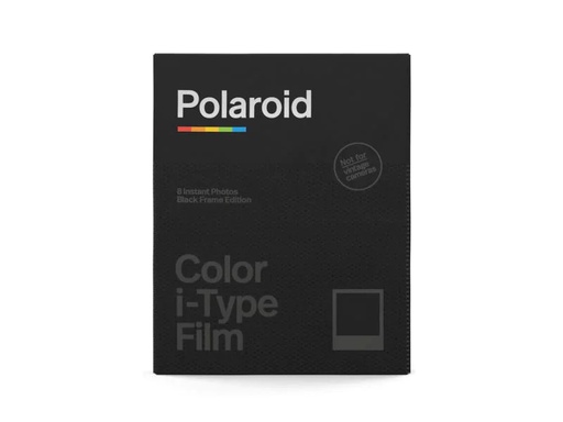 [90041767 1054996] Polaroid Sofortbildfilm Color i-Type Film – Black Frame Edition