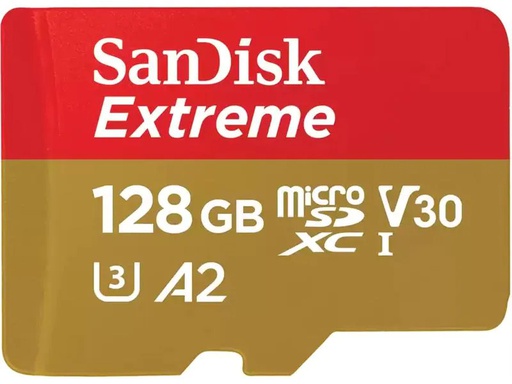 [90242661 1417847] SanDisk microSDXC-Karte Extreme 128 GB