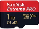 SanDisk microSDXC-Karte Extreme PRO 1000 GB