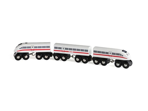[90004157 368338] BRIO Eisenbahn Schnellzug mit Sound