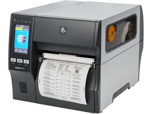 [90242672 1378441] Zebra Technologies Thermodrucker ZT421 300 dpi TT Rewind