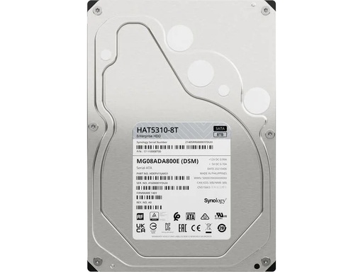 [90242692 1415473] Synology Harddisk HAT5310 3.5 SATA 8 TB