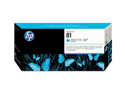 [90041814 151330] HP Druckkopf Nr. 81 (C4954A) Light Cyan