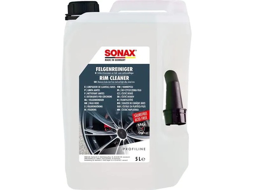 [90242724 1407351] Sonax Felgenreiniger säurefrei, 5 l