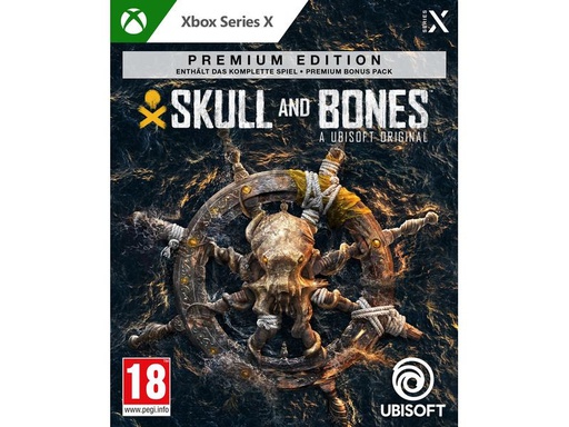[90242726 1418672] Ubisoft Skull &amp; Bones Premium Edition