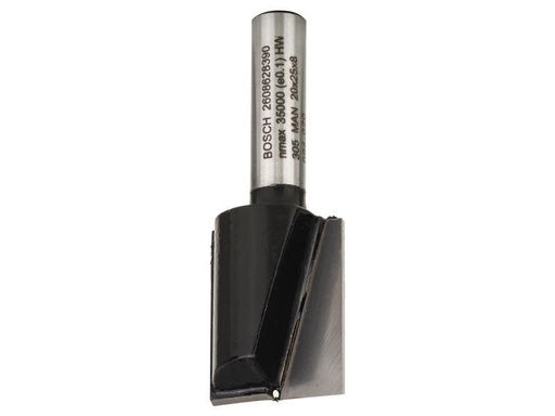 [90242731 1338540] Bosch Professional V-Nutfräser Standard for Wood D1 20 mm, L 24.6 mm, G 56 mm