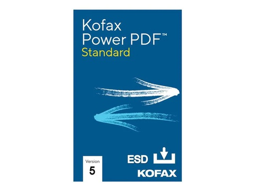 [90242747 1398243] Kofax Power PDF Standard 5.0 ESD, Vollversion, Multilingual