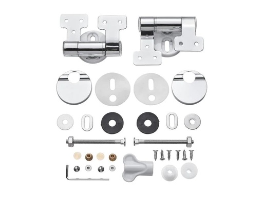 [90242752 1419400] diaqua® Befestigungsset für Toilettensitz Menton