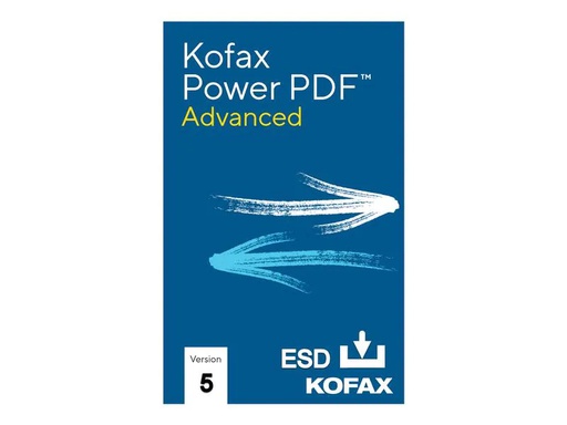 [90242779 1398244] Kofax Power PDF Advanced 5.0 ESD, Vollversion, Multilingual