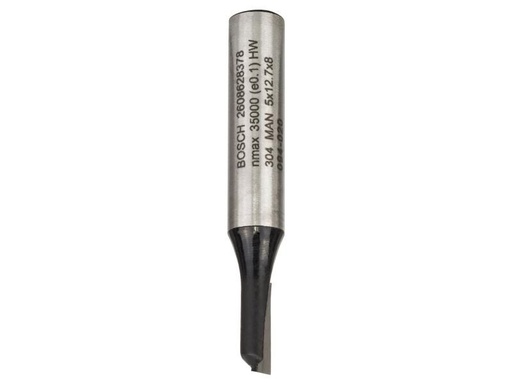 [90242796 1338534] Bosch Professional V-Nutfräser Standard for Wood D1 5 mm, L 12.7 mm, G 51 mm
