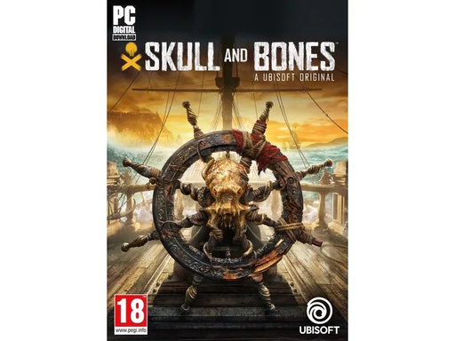[90242840 1418668] Ubisoft Skull &amp; Bones (Code in a Box)