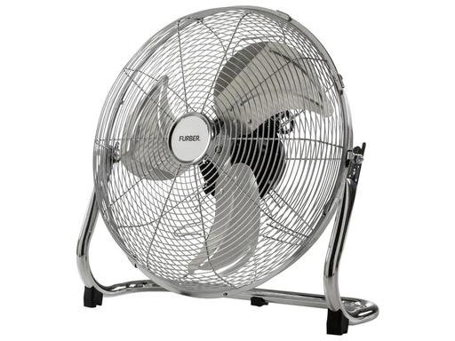[90242881 1310506] FURBER Bodenventilator Vayu-Industry 16'' Chrom