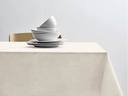 Södahl Tischdecke Pure Linen Rund, Ø 160 cm,  Crème