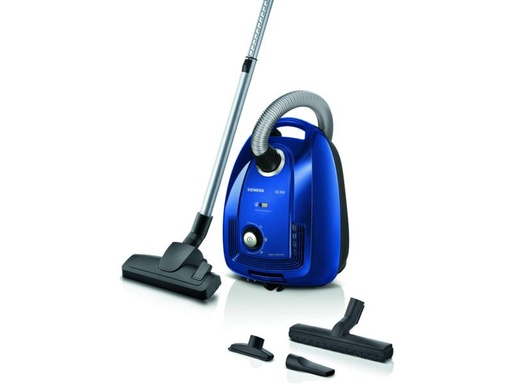 [90242997 1066356] Siemens Bodenstaubsauger iQ300 blau Mit Beutel