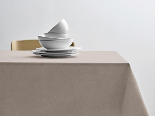 [90243028 1415005] Södahl Tischdecke Pure Linen Rund, Ø 160 cm,  Beige