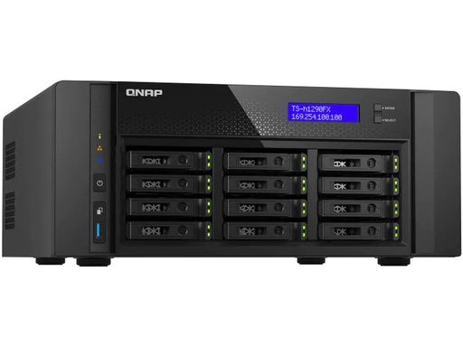 [90243030 1377629] QNAP NAS TS-h1290FX-7232P-64G 12-bay