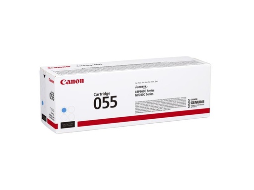 [90041865 913029] Canon Toner 055 Cyan