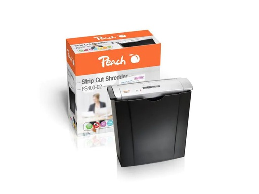 [90041931 747235] Peach Bürogeräte Aktenvernichter PS400-02 P-1, 6 Seiten