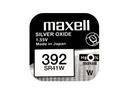 Maxell Europe LTD. Knopfzelle SR41W 10 Stück