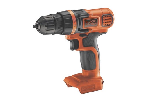 [90041974 732159] BLACK+DECKER Akku-Bohrschrauber BDCDD18N Solo 18 V