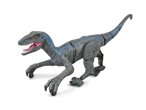 [90243077 1398877] Amewi RC Dinosaurier Velociraptor, Grau RTR