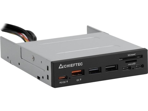 [90243142 1407567] Chieftec Card Reader Intern CRD-908H