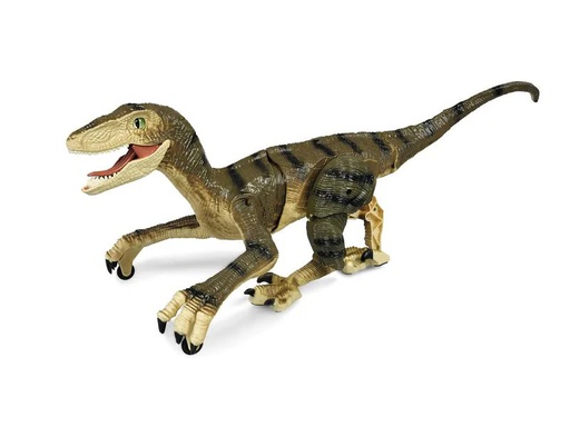 [90243221 1398876] Amewi RC Dinosaurier Velociraptor, Braun RTR