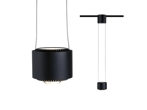 [90243270 1415997] Paulmann Pendelleuchte Aldan, 13W, 2700 K, Schwarz