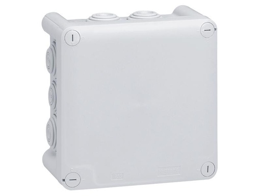 [90243272 1357495] Legrand Abzweigdose Plexo AP, nass IP55, Grau 130 x 130 x 81 mm