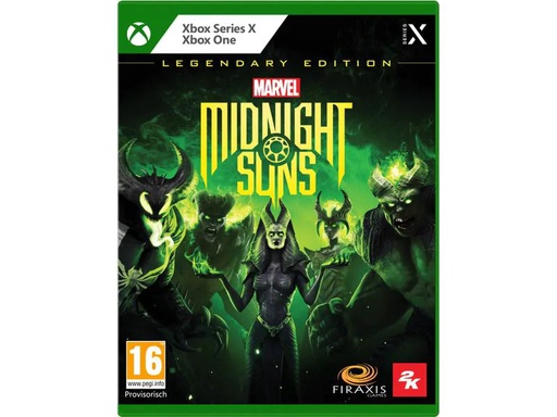 [90243278 1419062] Take 2 Marvel's Midnight Suns – Legendary Edition