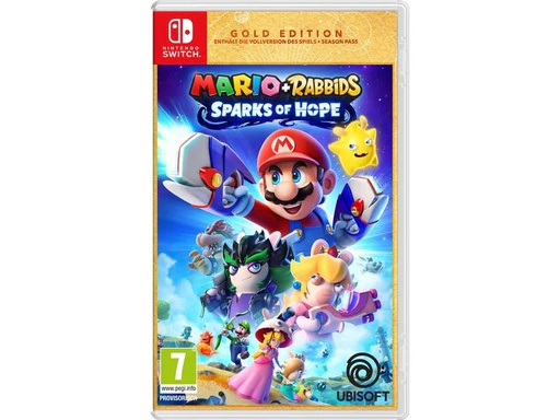 [90243287 1415440] Ubisoft Mario &amp; Rabbids Sparks of Hope Gold Edition
