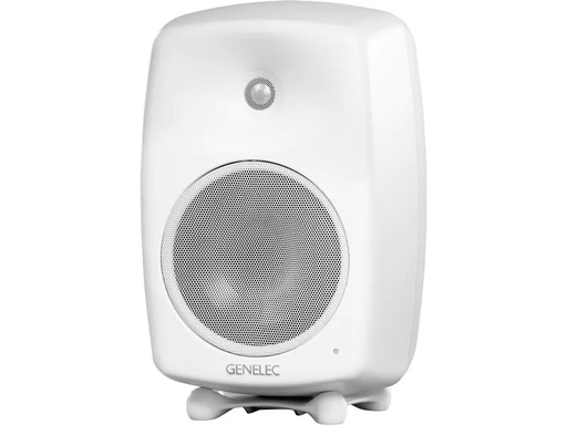 [90243352 1379845] Genelec Regallautsprecher G Four – 90 Watt, Weiss