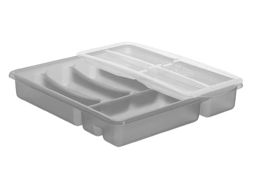 [90042004 514999] Rotho Besteckkasten Topglide Anthrazit
