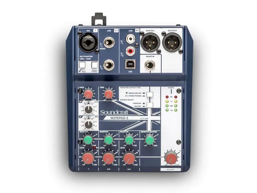 [90243364 850734] Soundcraft Mischpult Notepad-5