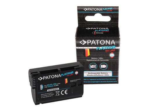 [90042011 849252] Patona Digitalkamera-Akku Platinum für Nikon EN-EL15b