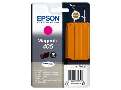 [90042026 1143745] Epson Tinte Nr. 405 / C13T05G34010 Magenta