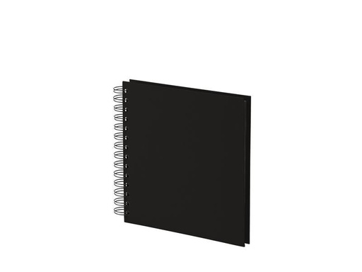 [90042030 1178437] Rössler Fotoalbum S.O.H.O. Schwarz, 180 x 180 mm Schwarz