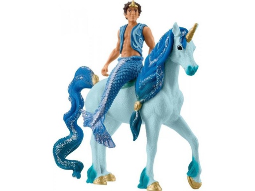 [90243385 1355818] Schleich Spielfigurenset bayala Aryon auf Einhorn