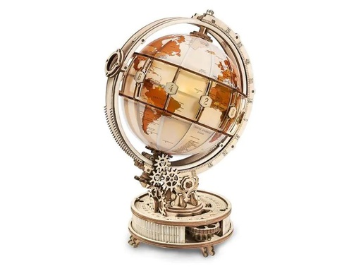 [90243401 1416143] Pichler Bausatz Globus Luminous Lasercut