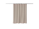 Kleine Wolke Duschvorhang Stripia 180 x 200 cm, Beige