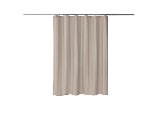 [90243446 1397608] Kleine Wolke Duschvorhang Stripia 180 x 200 cm, Beige