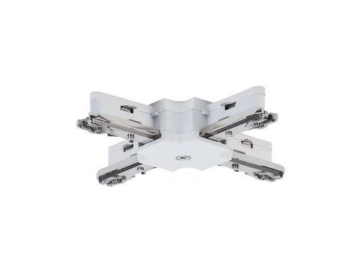 [90243464 1415850] Paulmann URail Light &amp; Easy X-Verbinder, Weiss