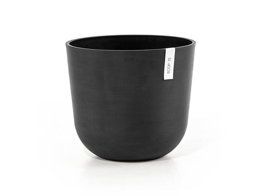 [90042054 1213474] Ecopots Pflanzentopf Oslo 45 Dunkelgrau