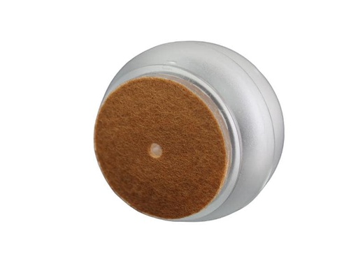 [90243473 1402955] Dameco Bodenschoner für Möbelbeine 4er Set, Ø 4.5 cm