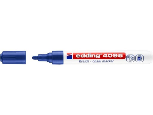 [90042057 1085448] edding Kreidemarker 4095 Blau