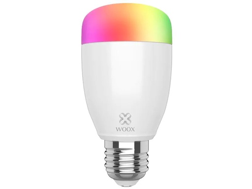 [90243510 1397415] WOOX Leuchtmittel WiFi Smart Bulb RGB+WW E27, 6W, 2700K-6500K