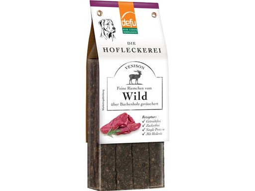 [90243524 1401347] defu Snack Feine Riemchen Wild, 125 g