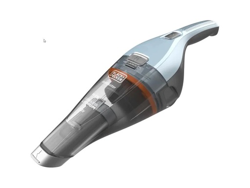 [90042061 925603] BLACK+DECKER Akku-Handsauger Dustbuster Blau/Grau
